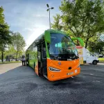Terni, due bus a idrogeno in servizio contro PM10