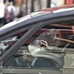 Sicurezza stradale, a Terni il Pullman Azzurro della Polizia incontra gli studenti