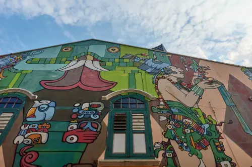 Terni, due nuovi murales nella Questura: arte e innovazione entrano negli spazi della Polizia di Stato