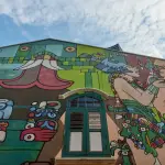 Terni, due nuovi murales nella Questura: arte e innovazione entrano negli spazi della Polizia di Stato