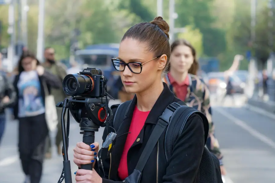 Riprese cinematografiche, chiusure a tratti sulla Sp 99 tra Orvieto e Castel Viscardo