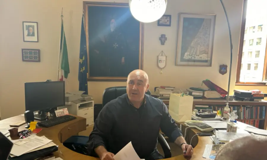 Bandecchi: “Ora conta sostenere la Ternana, non alimentare polemiche”