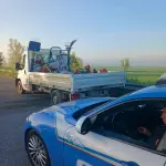 Furto nella notte, inseguimento sulla Flaminia: recuperato furgone con refurtiva da 20 mila euro